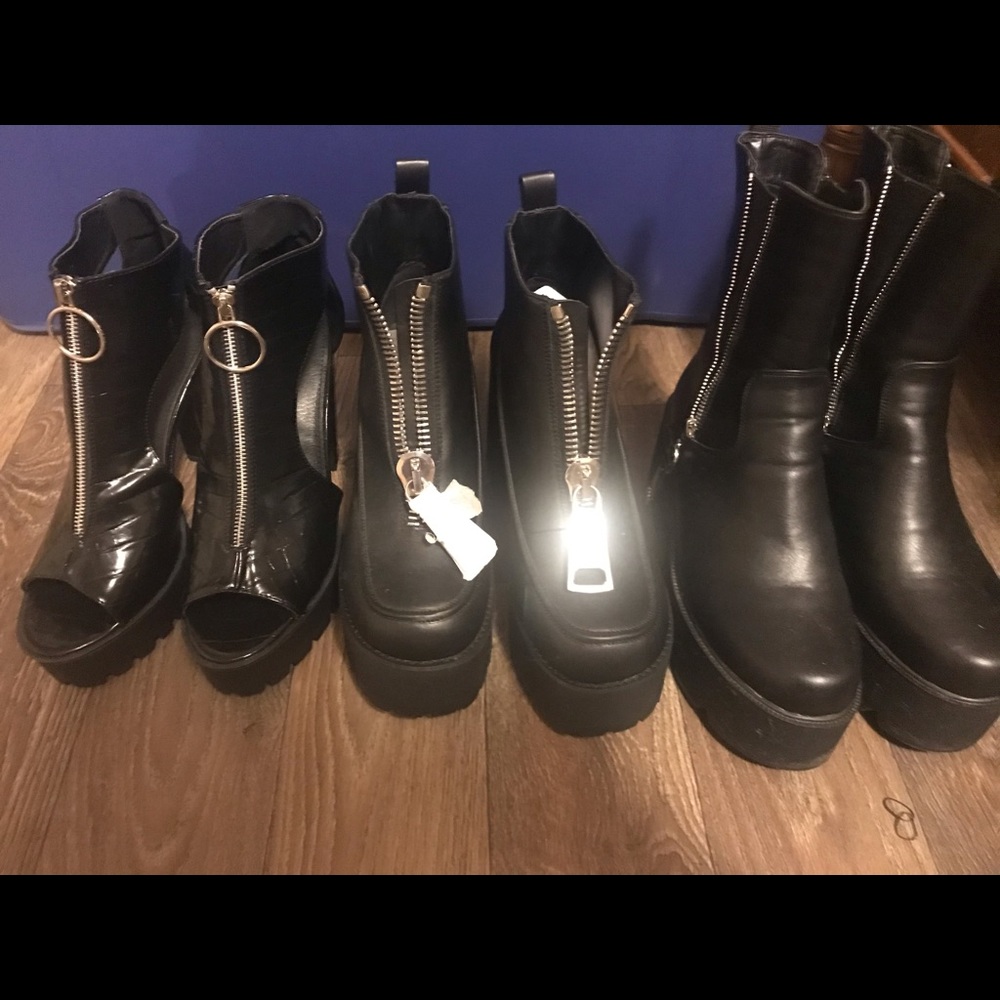 LAMODA Dolls Kill women’s size 10 boots